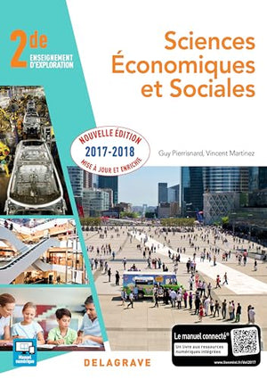 Sciences économiques et sociales (SES) 2de (2017) - Pochette élève