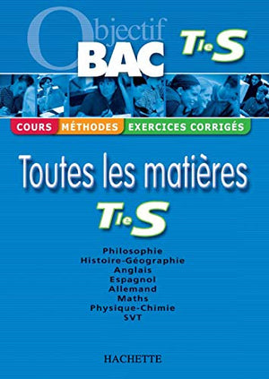 Toutes les matières Tle S