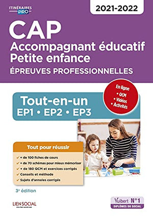 CAP Accompagnant éducatif Petite enfance - Épreuves professionnelles