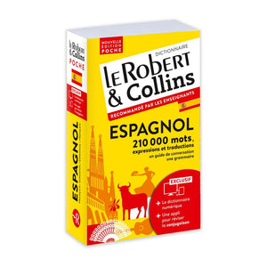 Dictionnaire Le Robert & Collins Poche espagnol