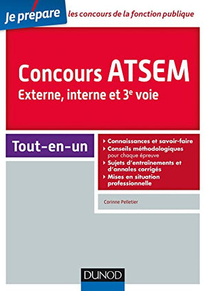 Concours ATSEM: Tout-en-un