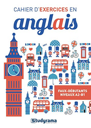 Cahier d'exercices en anglais