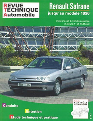 Revue technique automobile 722.2 - Renault Safrane - 1992 à 1996