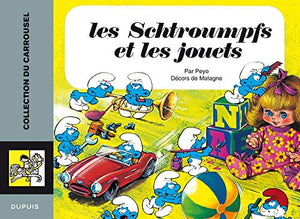 Carrousel - Tome 2 - Les Schtroumpfs et les jouets