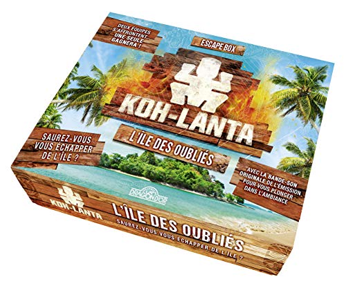 Koh-Lanta - L'île des oubliés Escape Box