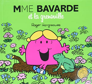 Mme Bavarde et la grenouille