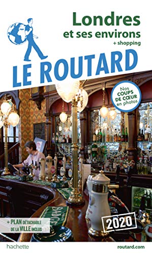 Guide du Routard Londres 2020