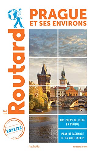 Guide du routard Prague 2021/22