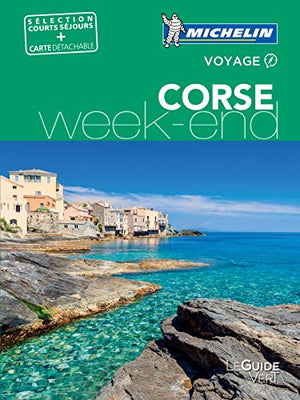 Guide Vert Week-end Corse