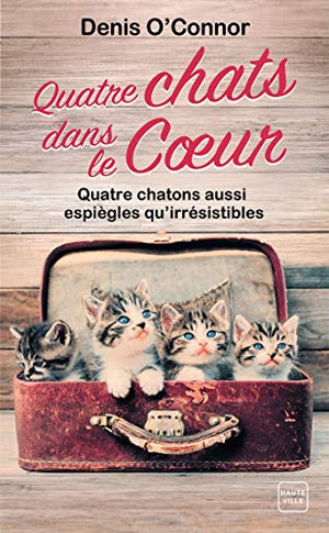 Quatre chats dans le coeur