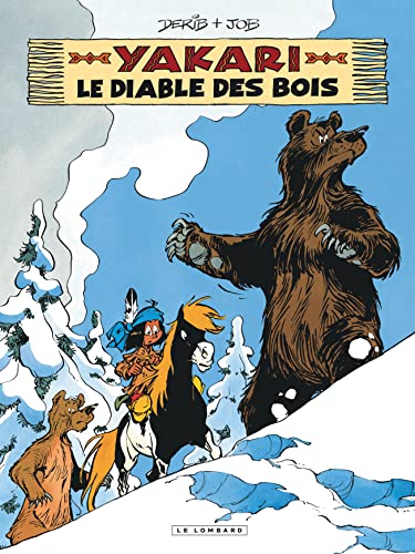 Yakari - Tome 20 - Le Diable des bois (version 2013)