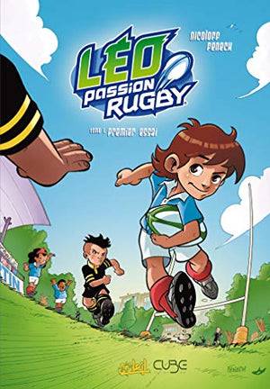 Léo passion rugby - Premier essai