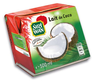 Lait de coco Suzi-Wan