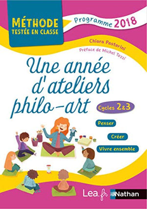 Une année d'ateliers philo-art - Cycles 2 et 3