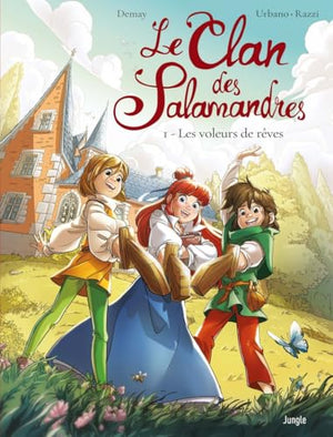 Le clan des salamandres - Tome 1