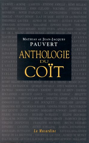 Anthologie du coït