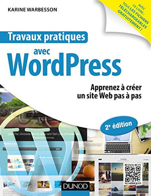 Travaux pratiques avec WordPress