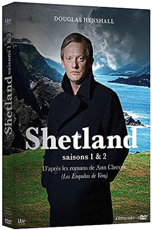 Shetland - Intégrale saisons 1 + 2 - Coffret 4 DVD