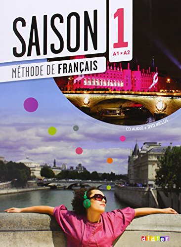 Méthode de français Saison 1 A1-A2