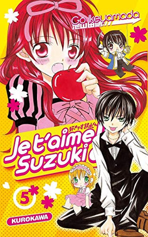 Je t'aime Suzuki !! - tome 05