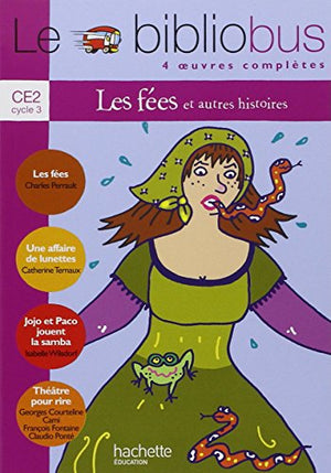 Le Bibliobus N° 10 CE2 - Les Fées