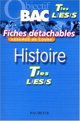 Histoire Tles L-ES-S