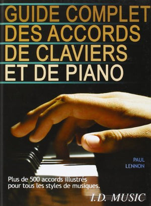 Guide complet des accords de claviers et de piano