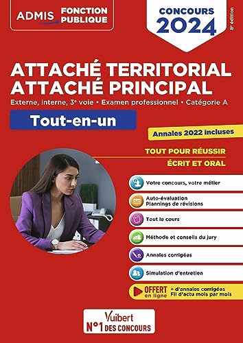 Concours Attaché territorial - Attaché principal