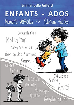 Enfants et ados - Moments difficiles, Solutions faciles