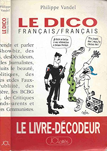 Le dico français/français