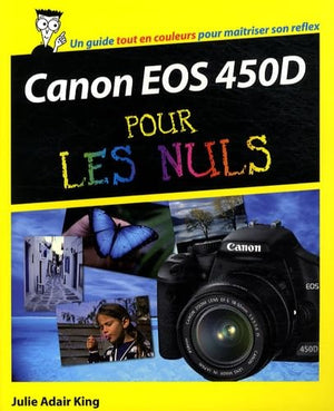 Canon EOS 450D pour les Nuls