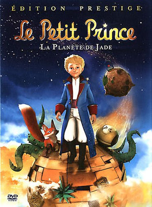 Le Petit Prince : La Planète de Jade (DVD + Livre Inclus)