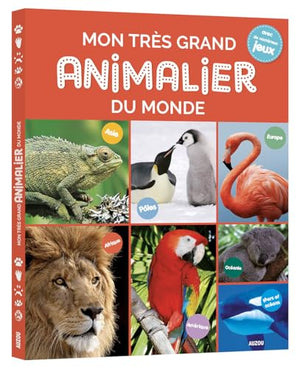 Mon très grand animalier du monde