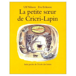 La petite soeur de Cricri-Lapin