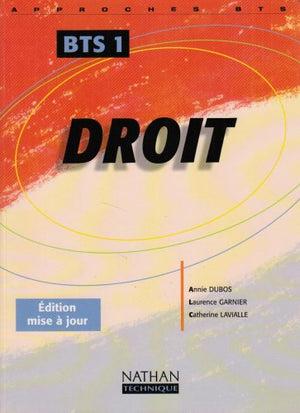 Droit BTS 1