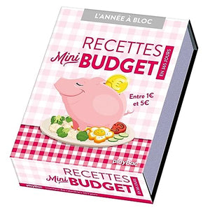 Recettes mini budget en 365 jours