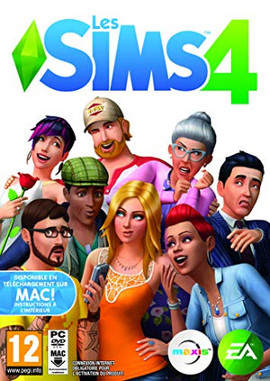 Los Sims 4 Standard Edition | PC/Mac | Jeu Vidéo | Code In A box | Français