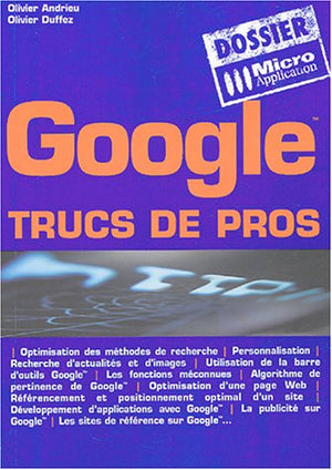 Google: Trucs de pros