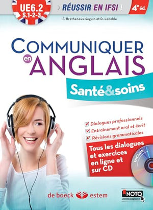 Communiquer en anglais : Santé & soins