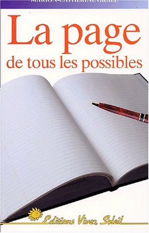 La page: de tous les possibles