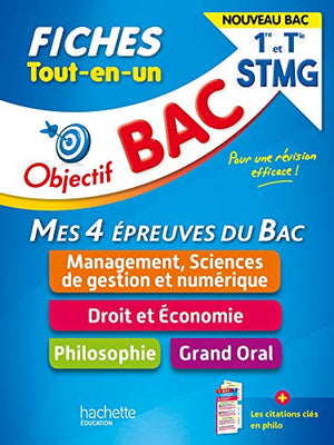 Mes 4 épreuves du Bac 1re et Tle STMG