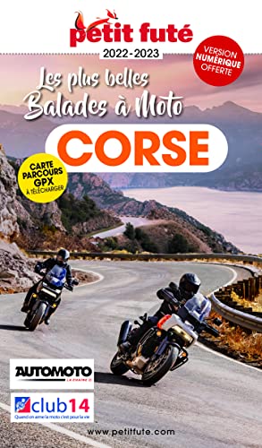 Guide Corse à moto 2022-2023 Petit Futé