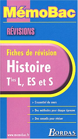 Memo Revision Histoire Term. L,ES,S