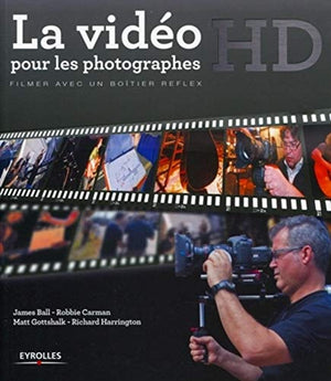 La vidéo HD pour les photographes: Filmer avec un boîtier reflex.