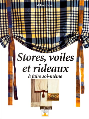 Stores, voiles et rideaux à faire soi-même