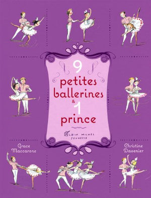 9 petites ballerines et 1 prince