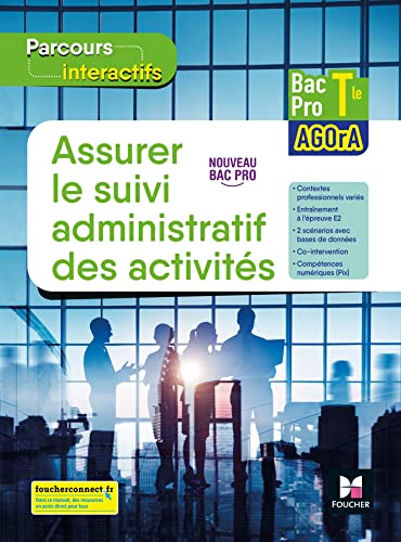 Assurer le suivi administratif des activités Tle Bac Pro AGOrA
