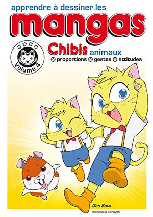 Apprendre à dessiner les mangas : les chibis