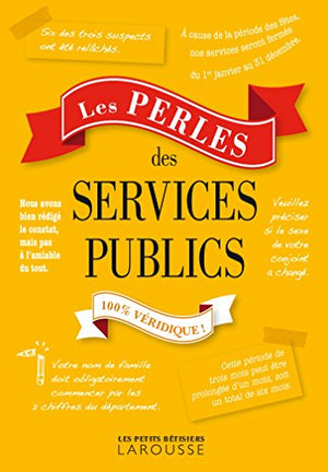 Les Perles des services publics