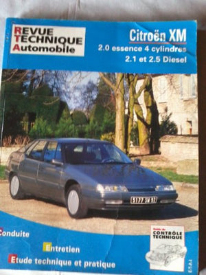 Citroën XM - 2.0 essence 4 cylindres